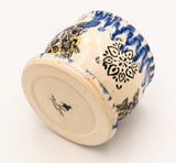 " Farm Family " Stoneware Planter