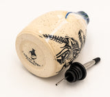 " Skeletal T-Rex " Olive Oil Cruet