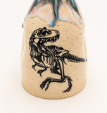 " Skeletal T-Rex " Olive Oil Cruet