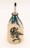 " Skeletal T-Rex " Olive Oil Cruet