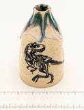 " Skeletal T-Rex " Olive Oil Cruet