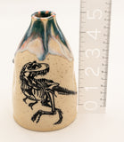 " Skeletal T-Rex " Olive Oil Cruet