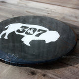" 307 Bison " Lazy Susan