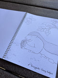 Symbiosis: Mixed Media Coloring Book