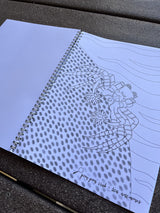 Symbiosis: Mixed Media Coloring Book