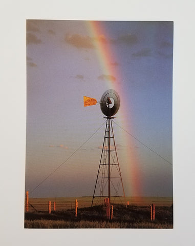 " The Farm " Greeting Card