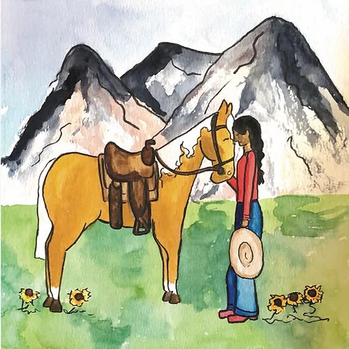 " Courage The Cowgirl Way " Children's Book