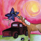 Join in the spirit of the Cowgirl through the beautiful poetry and artwork of this book  Great for the Cowgirl and Cowboy in all of us