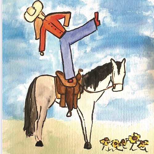 " Courage The Cowgirl Way " Children's Book