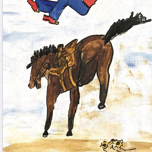 " Courage The Cowgirl Way " Children's Book