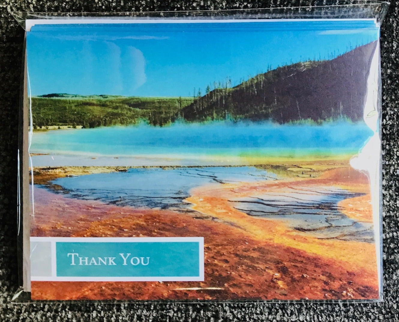 Grand Prismatic Springs Thank You Cards (Yellowstone)