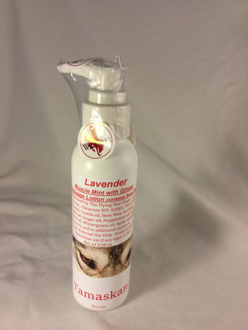 MM-184 Skin Care Lavender Muscle Mint  w Ginger Pump Bottle Marilee Manalo:
