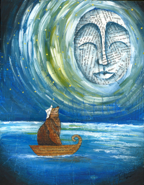 Print- " Stargazing "