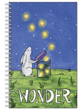 " Wonder " Spiral Bound Notebook