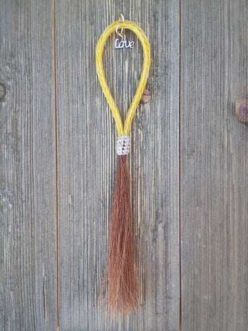 Horsehair Ornament