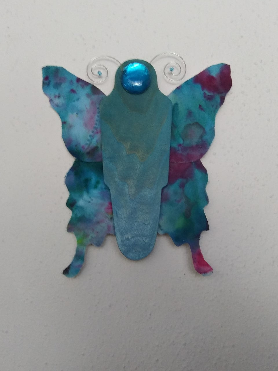 " Butterfly Spirit " Mixed Media Art