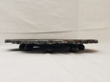 Metal Bowl With Bull Silhouette