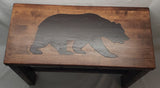 Bear Bench and Shoe  Rack