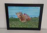 "Among the Green Braes" Giclee Print