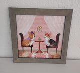 " Afternoon Tea " Digital Art Print