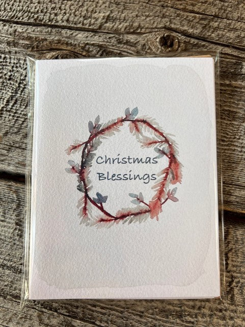 Christmas Blessing Greeting Card Pack