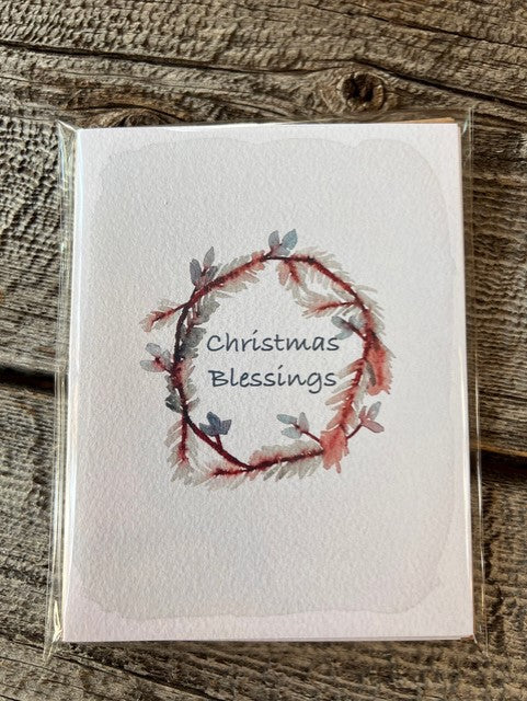 Christmas Blessing Greeting Card Pack