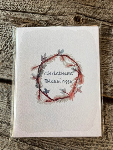 Christmas Blessing Greeting Card Pack