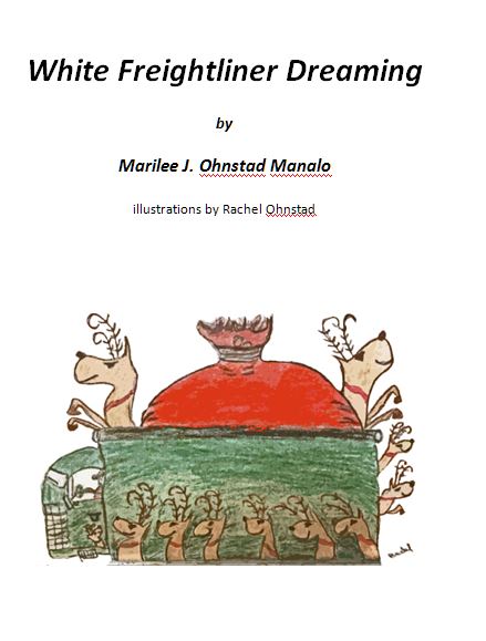 White Freightliner Dreaming-Book and Envelope Artist: Marilee Manalo Bath and Body Care Story Based on Events in 1980's  Includes a card that folds into a magic truck!  A child may enjoy this story while holding a new or refurbished toy truck.  5.5" Long by 4" Wide, Includes envelope  Please note, the Book is Illustrated by Rachel Ohnstad and written by the Artist