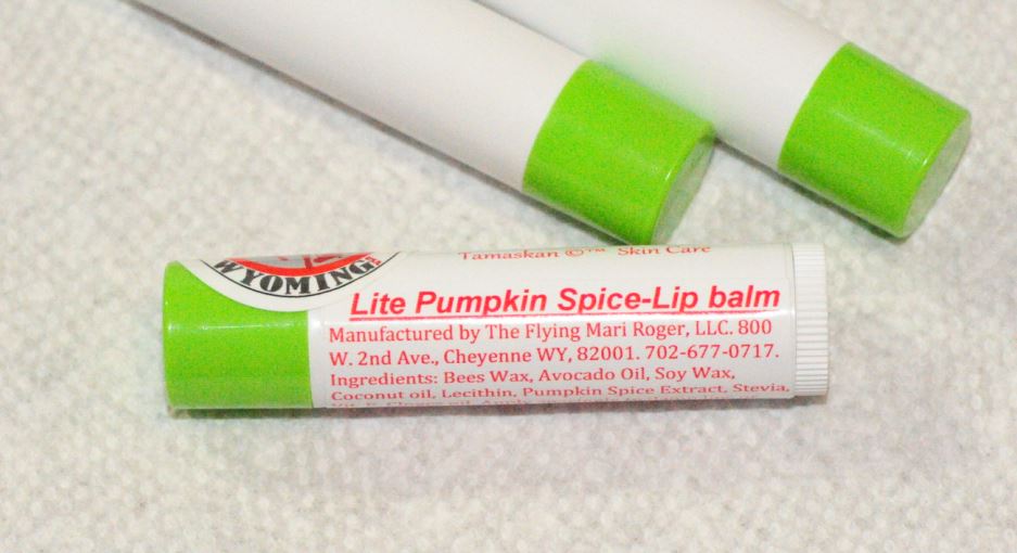 Lite Pumpkin Spice Lip Balm