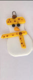 " Team Spirit " Snowman Ornament