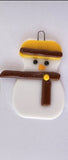 " Team Spirit " Snowman Ornament
