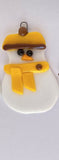 " Team Spirit " Snowman Ornament