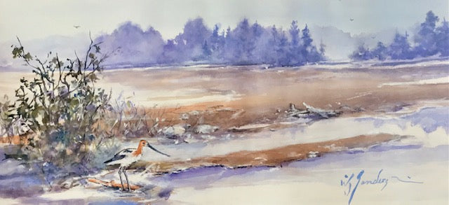 " Northwest Morning "  Watercolor