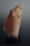 " Morning Stretch " Alabaster Sculpture