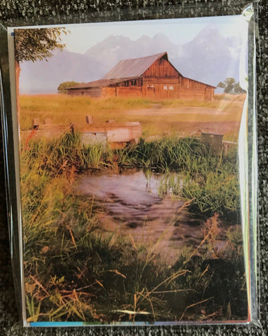 Wyoming Card 5 Pack
